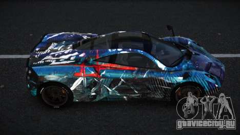 Pagani Huayra Jades S1 для GTA 4