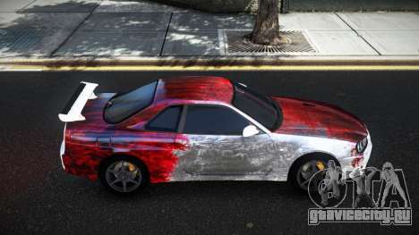 Nissan Skyline R34 Olasin S10 для GTA 4