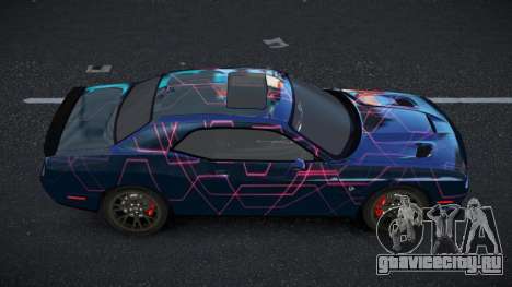 Dodge Challenger SRT Niase S13 для GTA 4