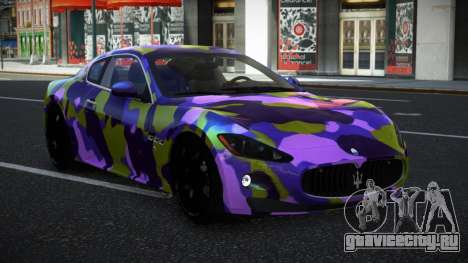 Maserati Gran Turismo Vintrix S8 для GTA 4