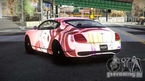 Bentley Continental GT Thary S9 для GTA 4