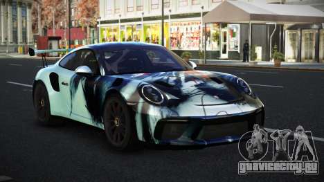 Porsche 911 Enson S8 для GTA 4