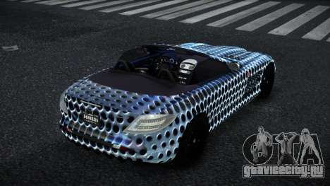 Mercedes-Benz SLR Haimeth S5 для GTA 4