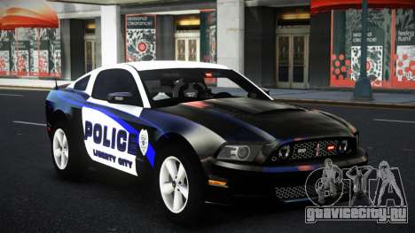 Ford Mustang Pesem для GTA 4