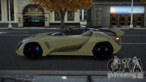 Bertone Mantide Mahqok для GTA 4
