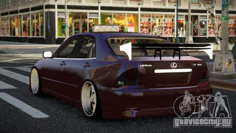 Lexus IS300 Xovedulu для GTA 4