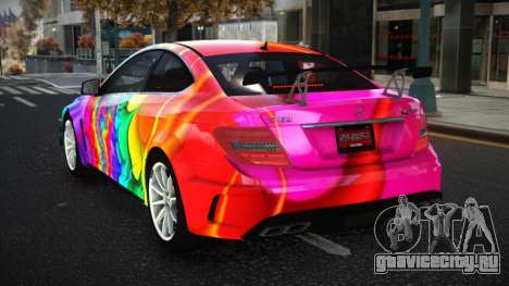 Mercedes-Benz C63 Gajao S10 для GTA 4