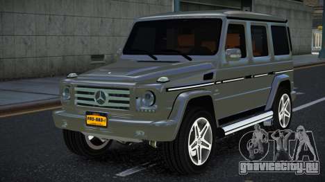 Mercedes-Benz G55 AMG Tacij для GTA 4