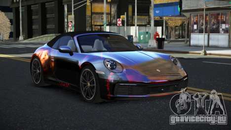 Porsche 911 Lieste S7 для GTA 4