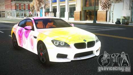BMW M6 F13 Uruxa S14 для GTA 4