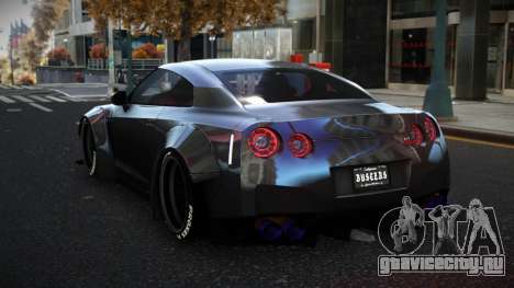 Nissan GT-R Gujkoyigo для GTA 4