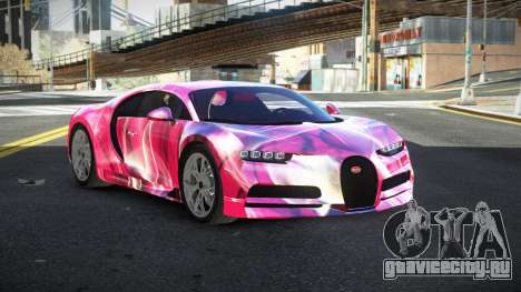 Bugatti Chiron Nechana S12 для GTA 4