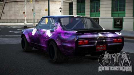 Nissan Skyline Erkeca S8 для GTA 4