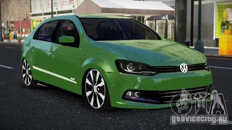 Volkswagen Gol Fugejage для GTA 4