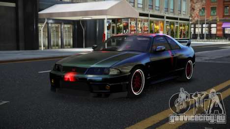 Nissan Skyline R33 Chriley S6 для GTA 4