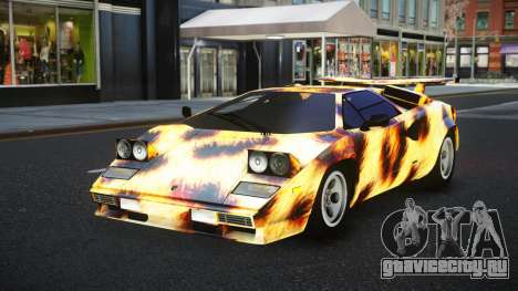 Lamborghini Countach Zamew S3 для GTA 4