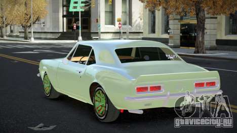 Chevrolet Camaro Dowa для GTA 4