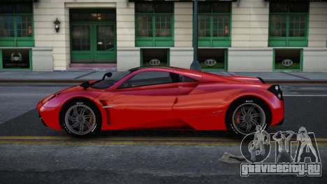 Pagani Huayra Derujapi для GTA 4
