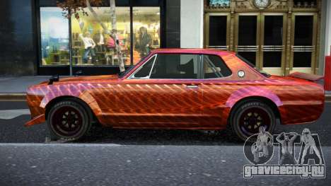 Nissan 2000GT Gelsa S11 для GTA 4