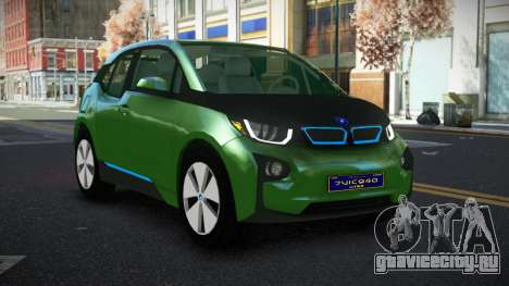 BMW i3 Ahaz для GTA 4