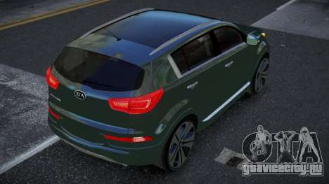 Kia Sportage Jiive для GTA 4