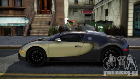 Bugatti Veyron Qumvoci для GTA 4