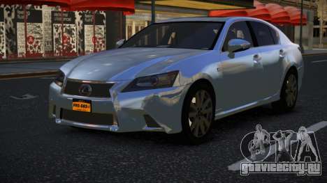 Lexus GS350 Tilkog для GTA 4