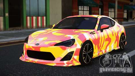 Subaru BRZ Stintha S6 для GTA 4