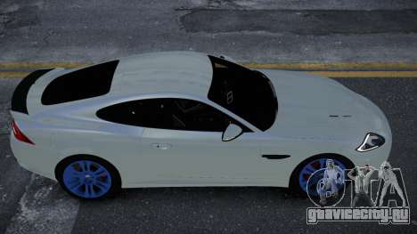 Jaguar XKR-S Yiraju для GTA 4