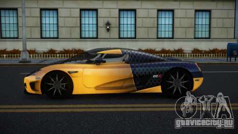 Koenigsegg CCX Cokyli S11 для GTA 4