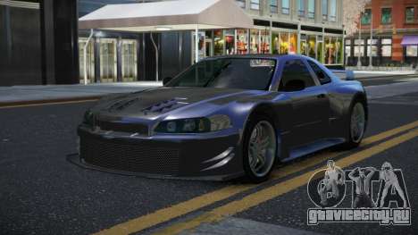 Nissan Skyline R34 Dukrizid для GTA 4