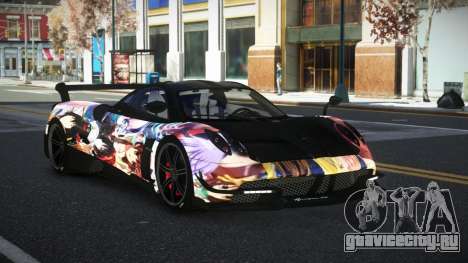 Pagani Huayra Miclus S6 для GTA 4