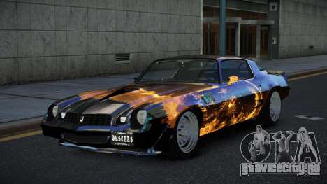 Chevrolet Camaro Lajory S7 для GTA 4