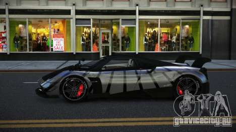 Pagani Huayra Miclus S12 для GTA 4