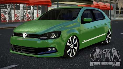 Volkswagen Gol Fugejage для GTA 4