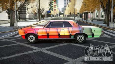 Pontiac GTO Graline S7 для GTA 4