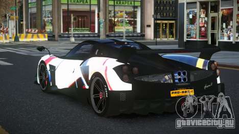 Pagani Huayra Miclus S13 для GTA 4