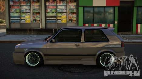 Volkswagen Golf Wuliyaqi для GTA 4