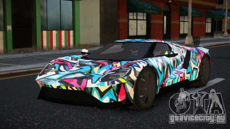 Ford GT Tulia S12 для GTA 4