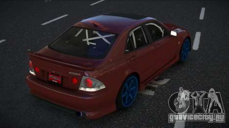 Toyota Altezza Ovim для GTA 4