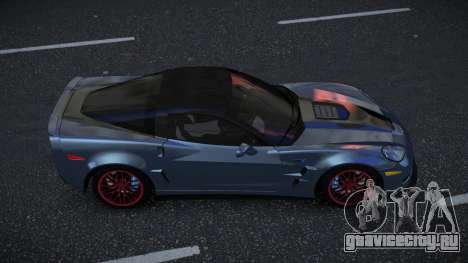 Chevrolet Corvette Yovzebat для GTA 4