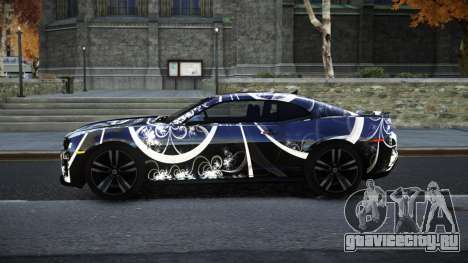 Chevrolet Camaro Gancole S4 для GTA 4