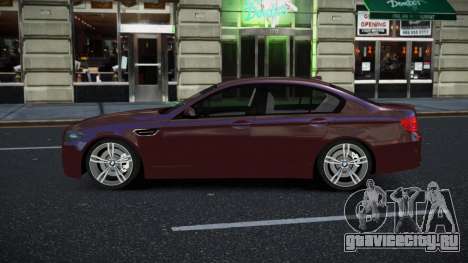 BMW M5 F10 Jekmuba для GTA 4
