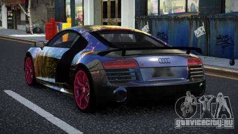 Audi R8 Tycel S14 для GTA 4
