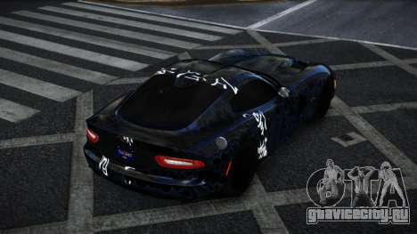 Dodge Viper Semij S13 для GTA 4