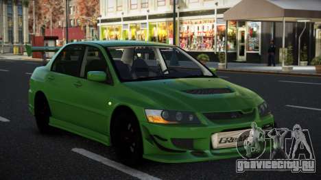 Mitsubishi Lancer Evolution VIII Quzafuro для GTA 4