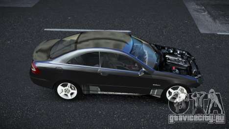 Mercedes-Benz CLK 63 AMG Wiexo для GTA 4