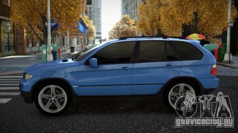 BMW X5 Maxirile для GTA 4