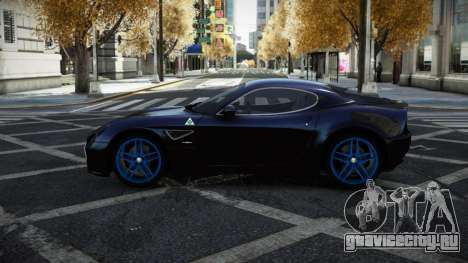 Alfa Romeo 8C Cawtesu для GTA 4