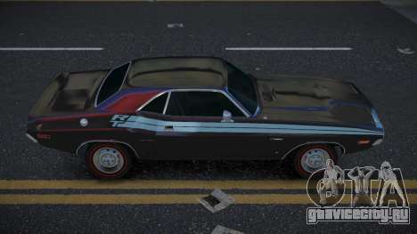 Dodge Challenger Acuk для GTA 4